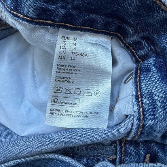 Old Navy | Denim Mini Skirt | Size 14 | BNWT - Picture 6 of 6